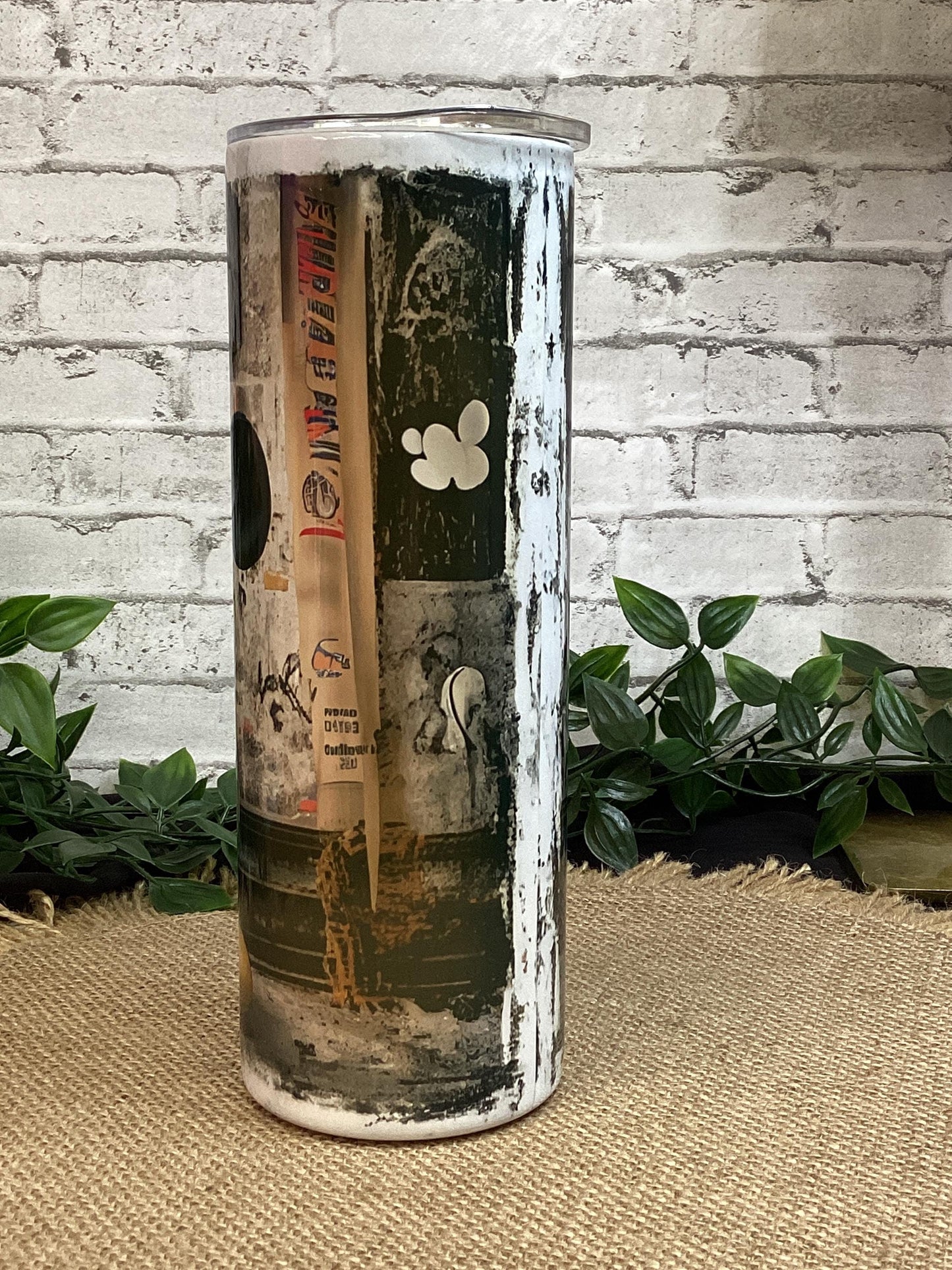 Retro Mouse Tumbler: 20 oz Stainless Steel Sublimation