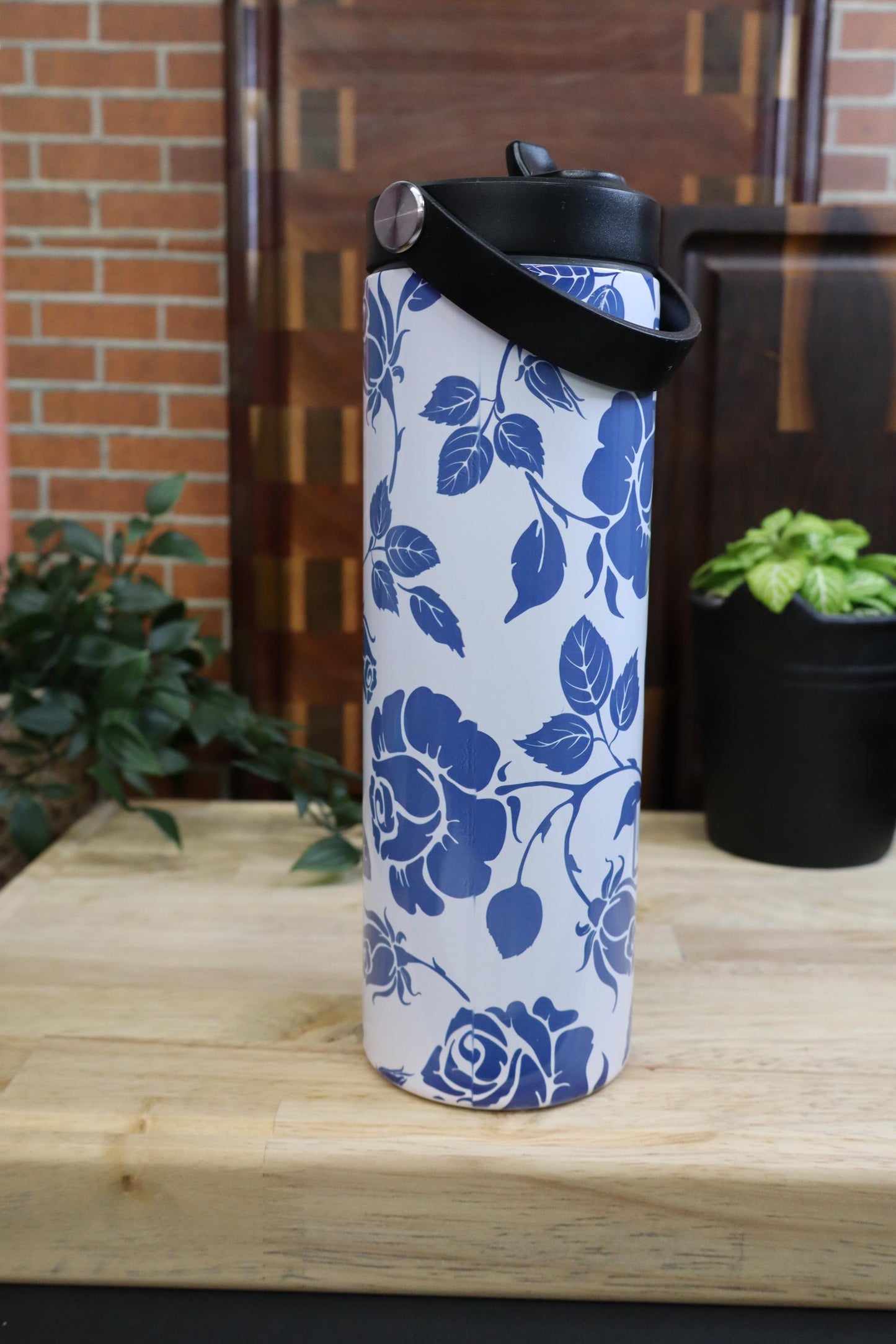 LA Dodgers Tumbler: 20oz Stainless Steel Baseball Tumbler