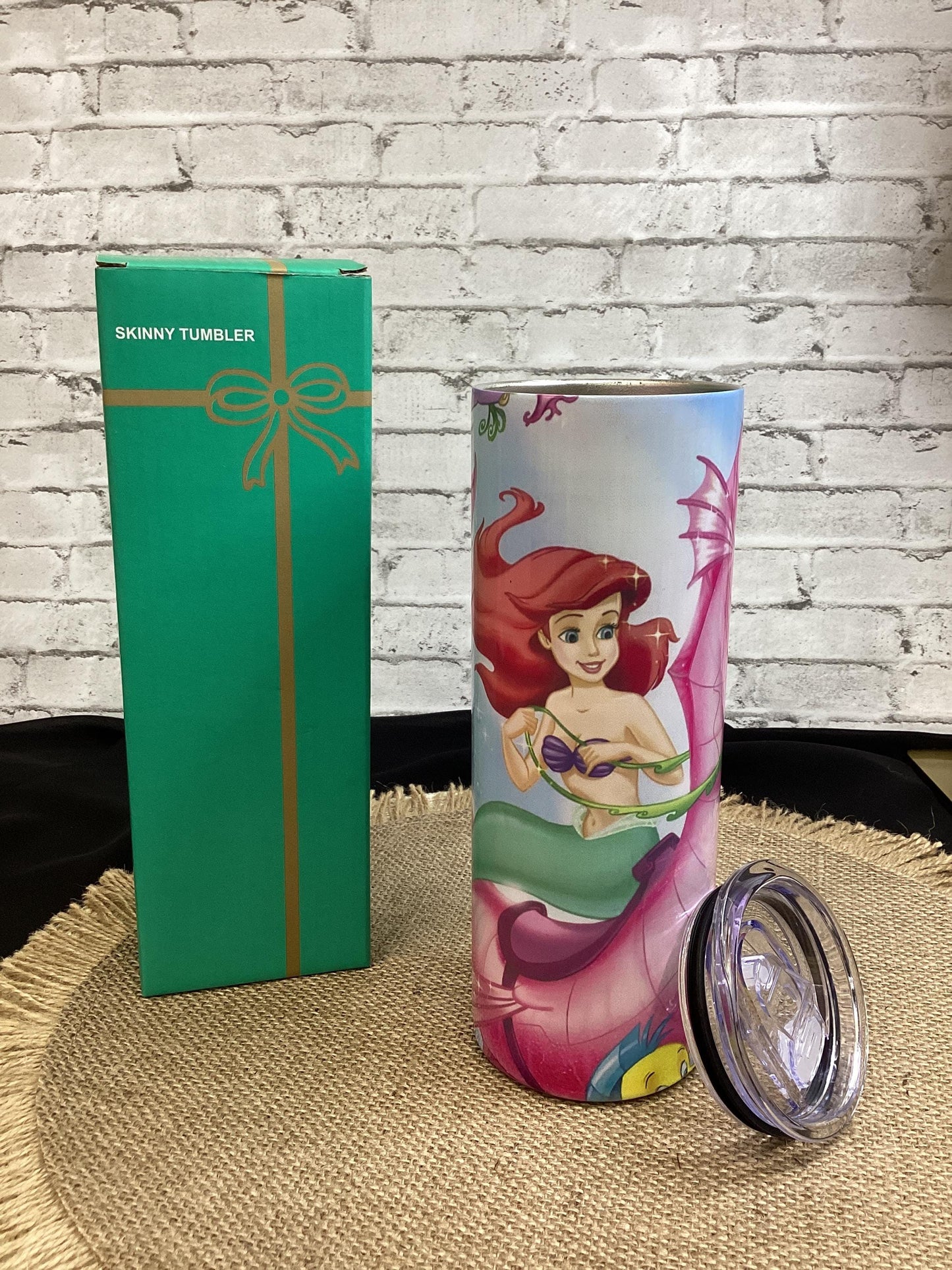 The Little Mermaid Tumbler (20 oz)