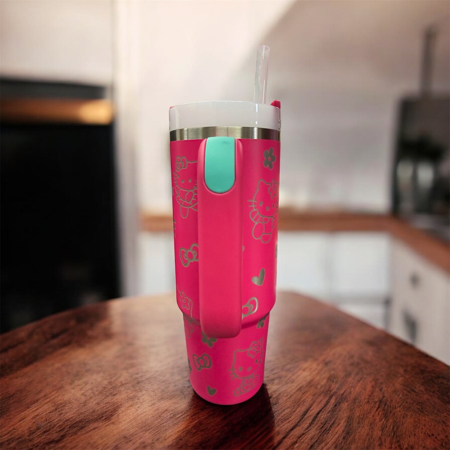 NEW Beautiful Stanley Pink Quencher H2O Tumbler / 30oz. - pasion pink