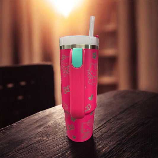 NEW Beautiful Stanley Pink Quencher H2O Tumbler / 30oz. - pasion pink