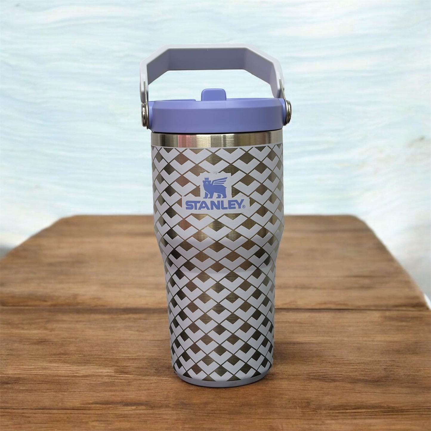New Stanley Iceflow Flip Straw Tumbler, 20 oz