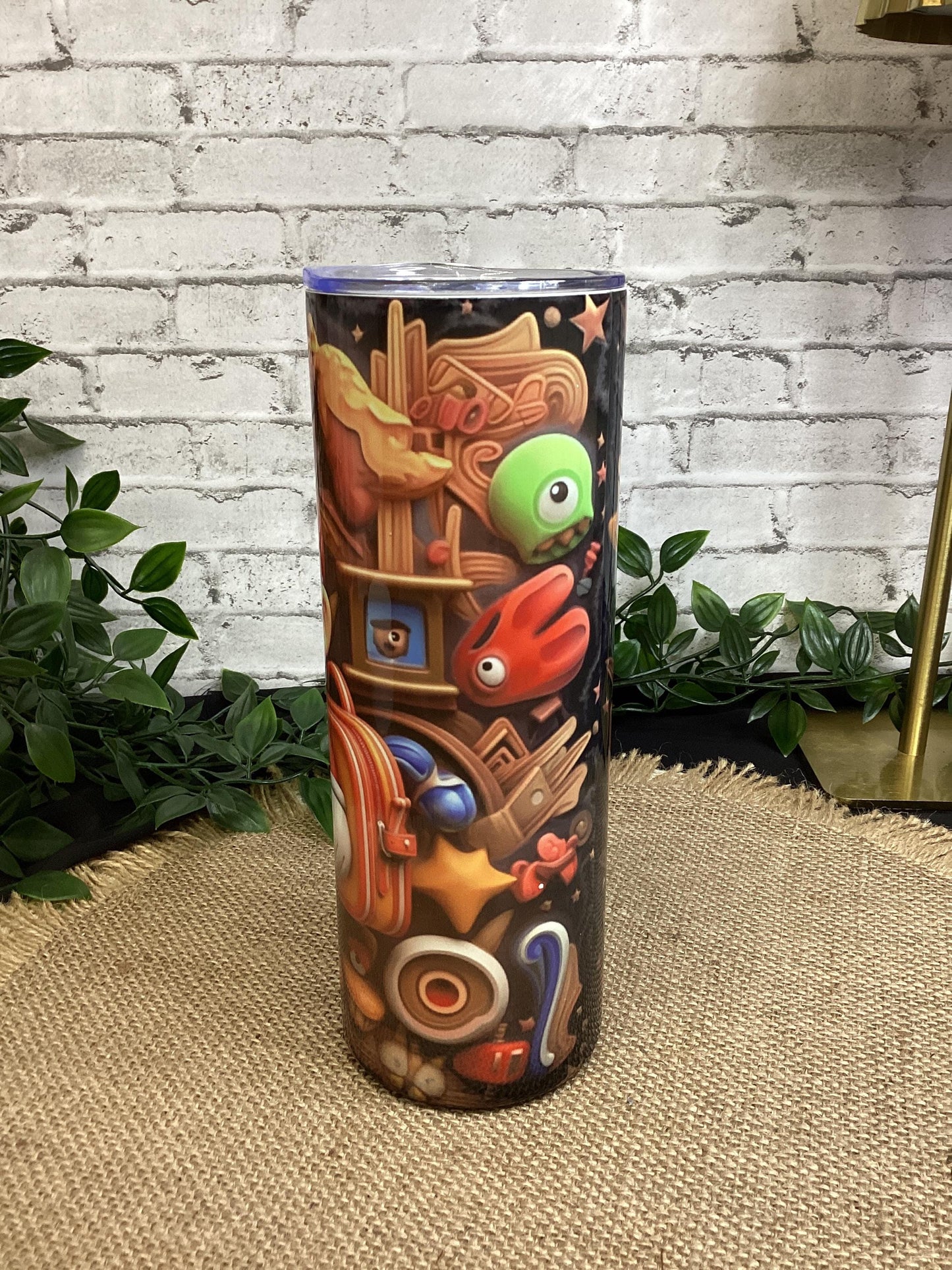 Mario Tumbler 20 0z