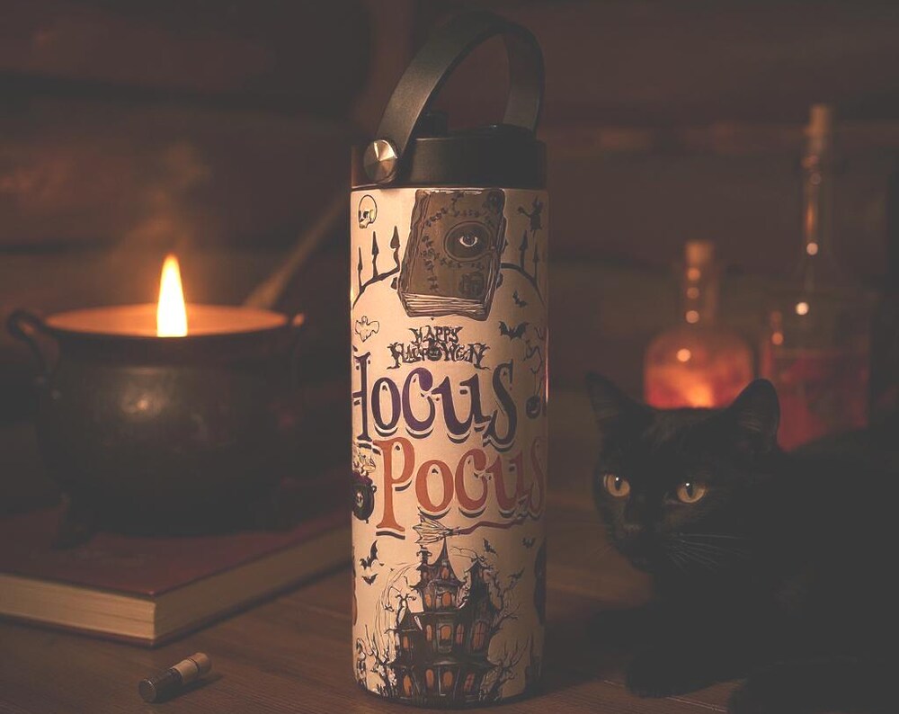 Hocus Pocus Tumbler - Halloween fans tumbler