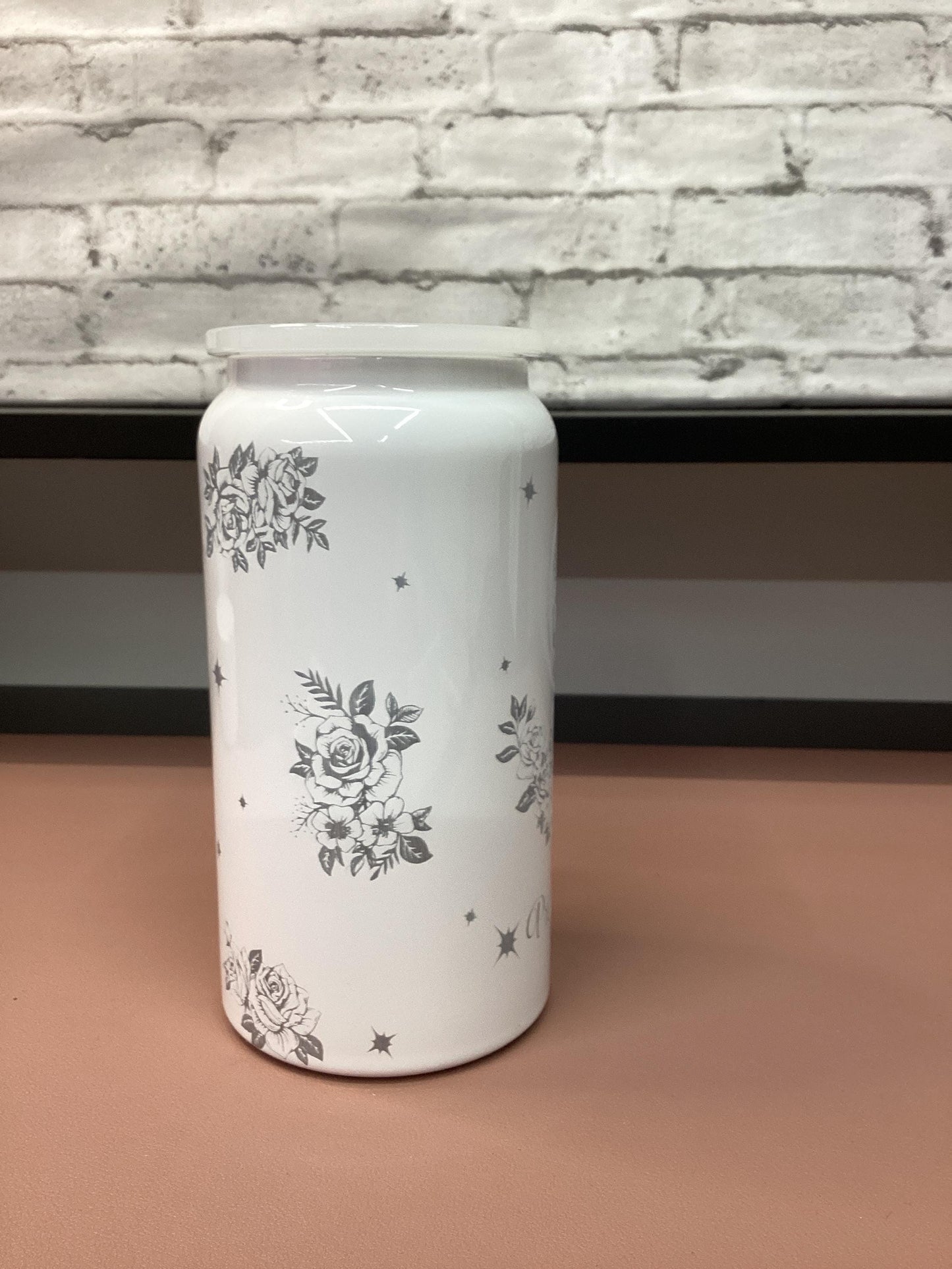 Virgencita Protégeme Siempre Laser Engraved Stainless Steel Tumbler - 16oz