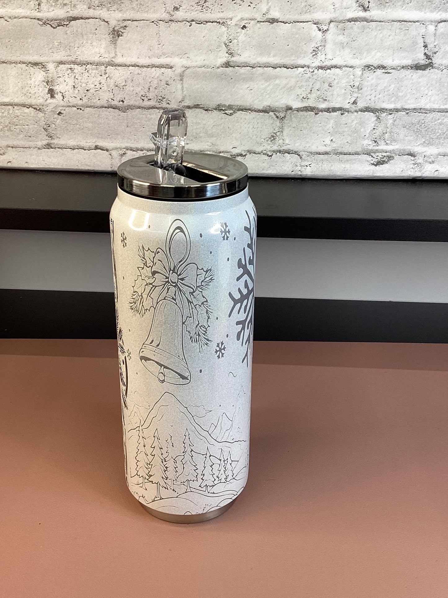 17oz tumbler Merry Christmas