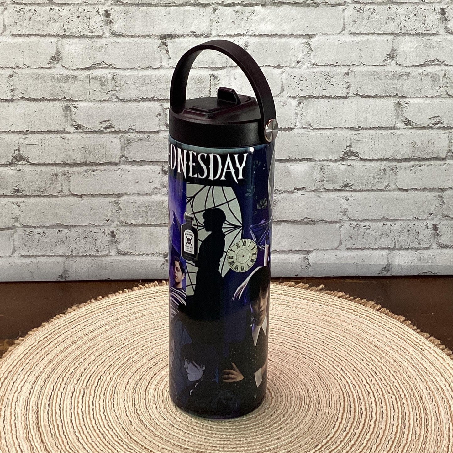 Wednesday Family 20oz Tumbler: Spooky Gothic Drinkware
