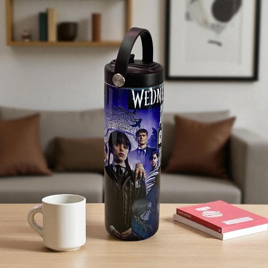 Wednesday Family 20oz Tumbler: Spooky Gothic Drinkware