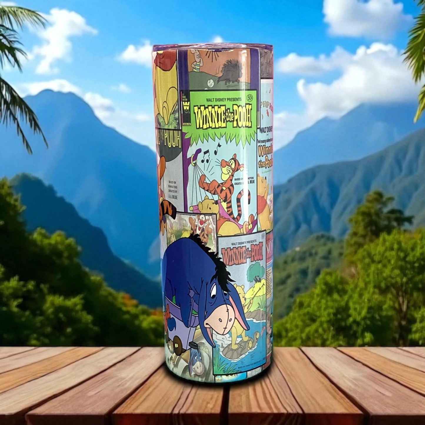 Tumbler: Cartoon Character Stainless Steel 20 oz Travel Mug