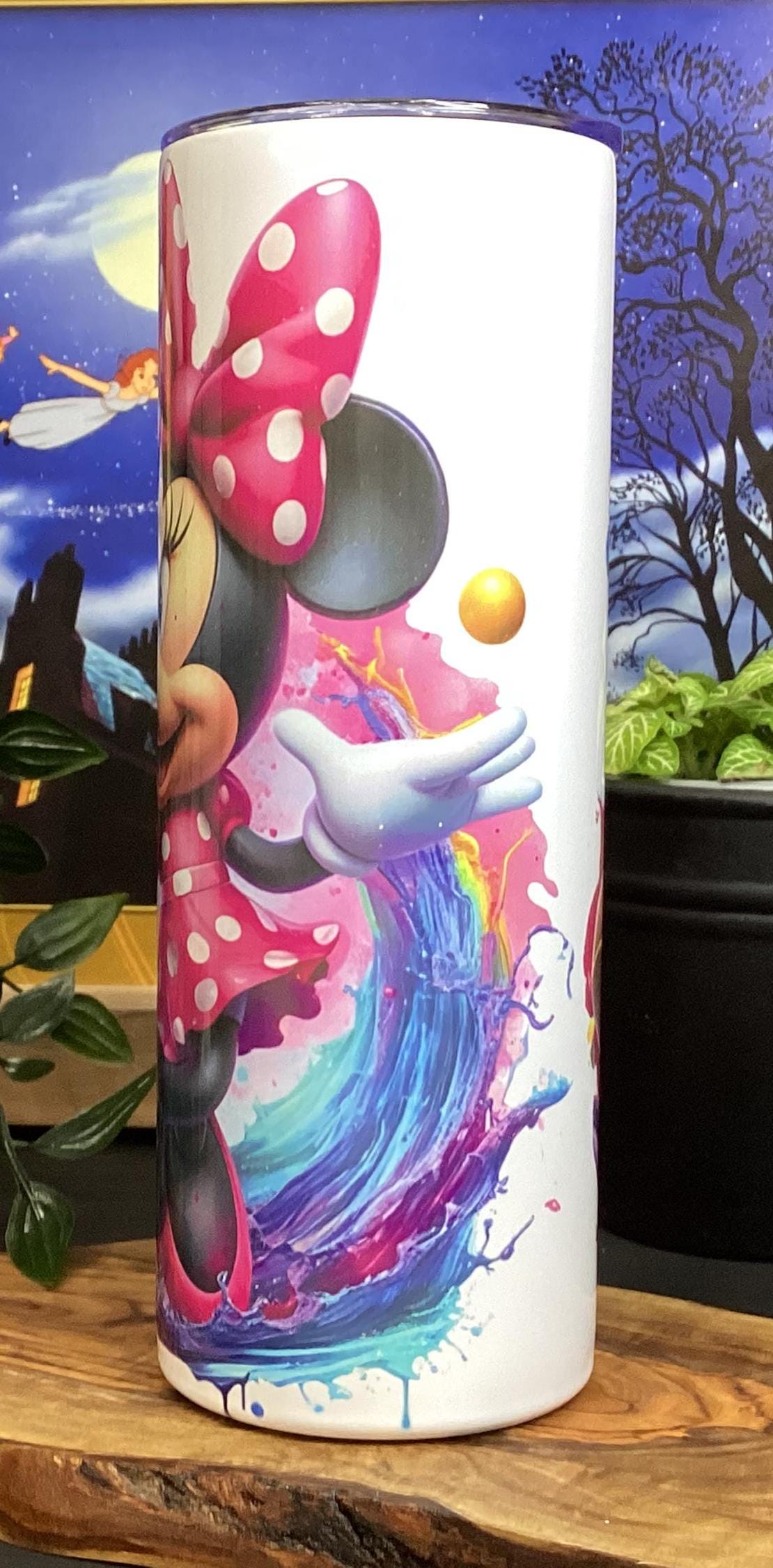 M and M Love Color Splash 20 oz Tumbler