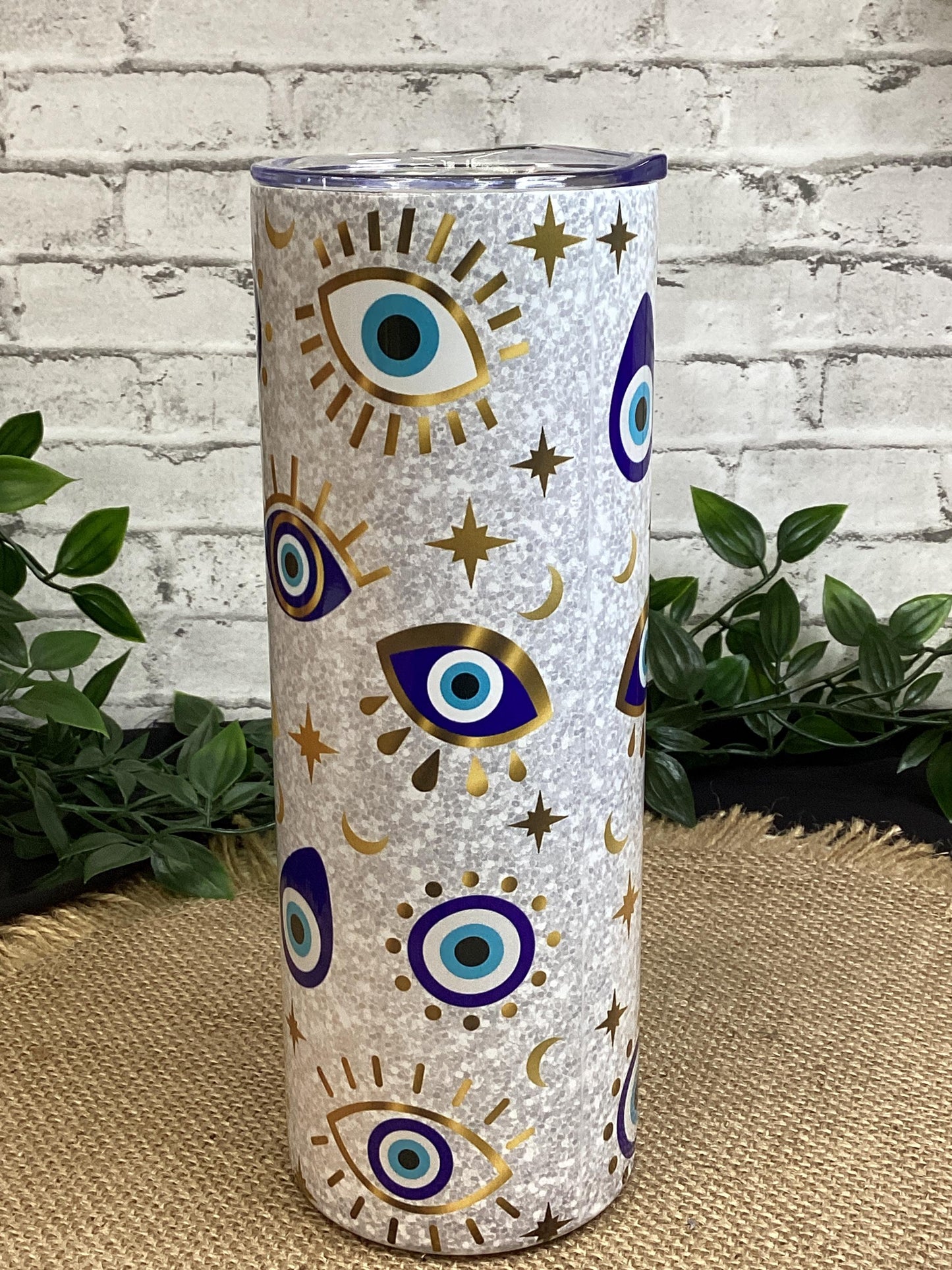 Mystic Evil Eye Protection Tumbler 20 oz