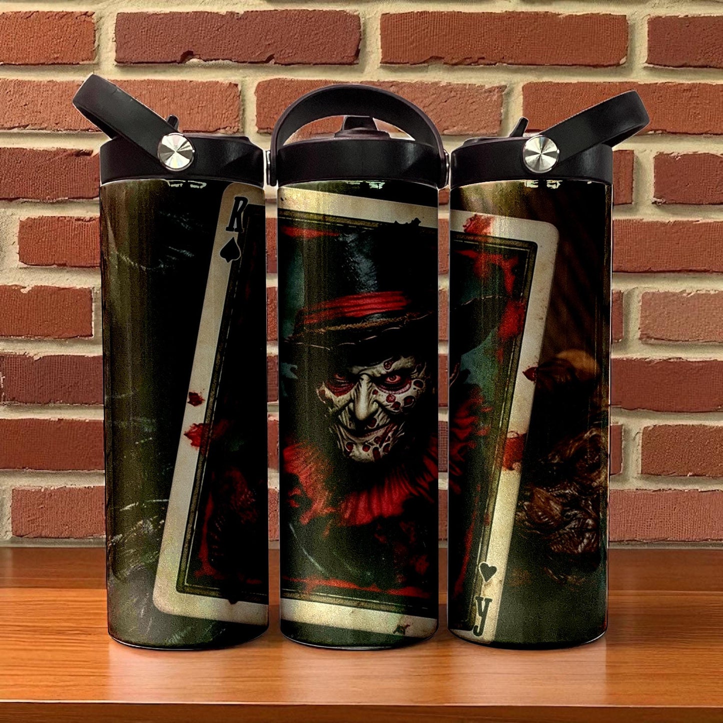 Freddy Krueger Halloween Tumbler: 20oz Stainless Steel Horror Fan Gift