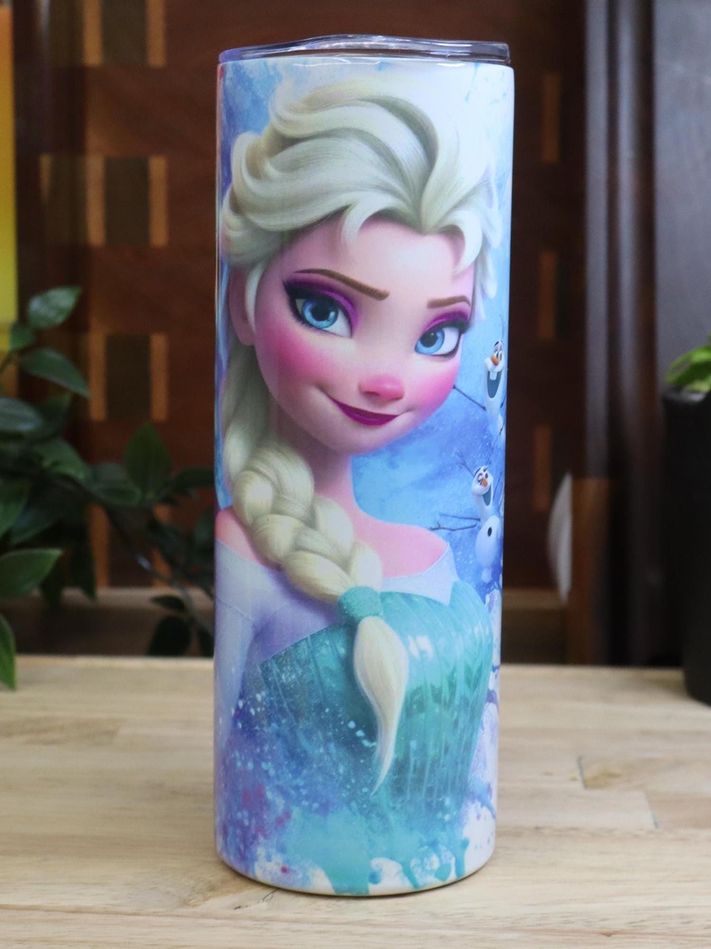 Elsa and Anna Tumbler: Frozen Inspired 20 oz Cup