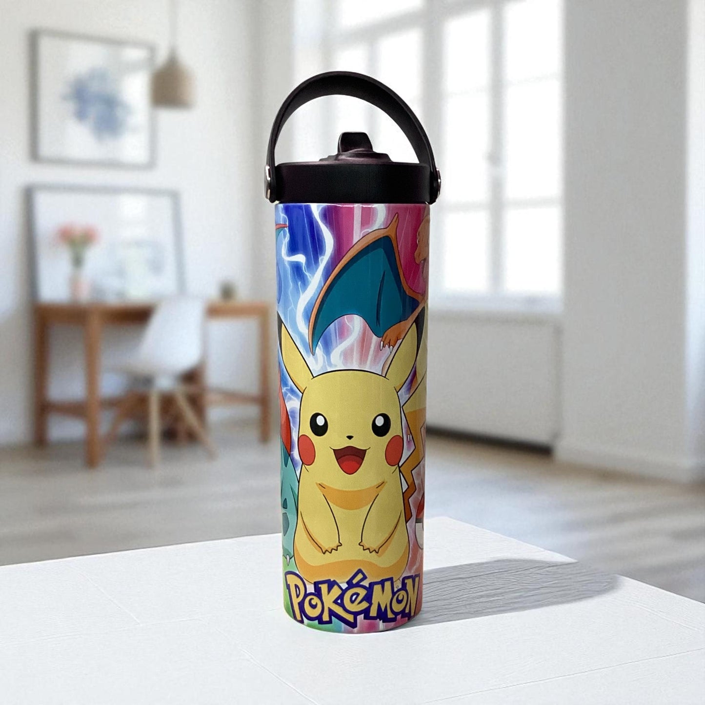 Pretty character  20oz tumbler, beautifull colorful tumbler