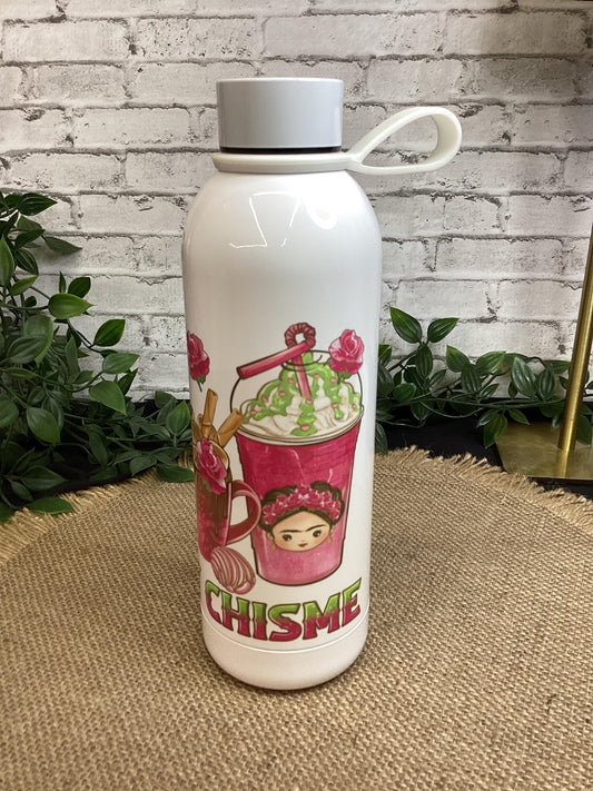 Cafecito y Chisme Tumbler 17 oz