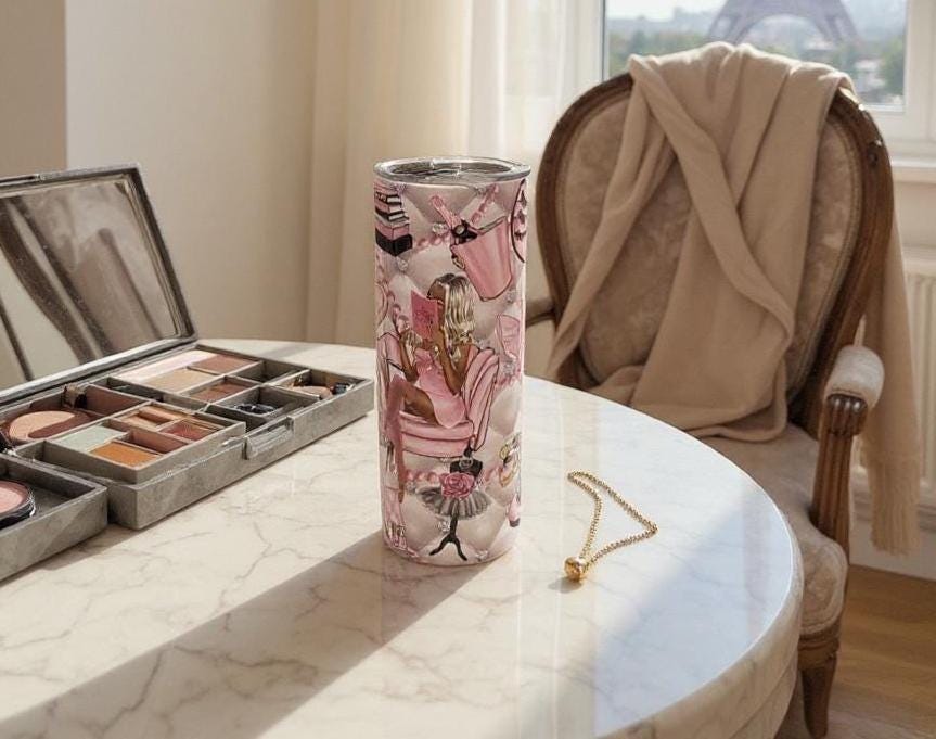 Elegant Fashion Tumbler 20 oz