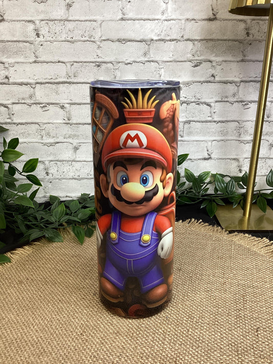 Mario  Tumbler 20 0z