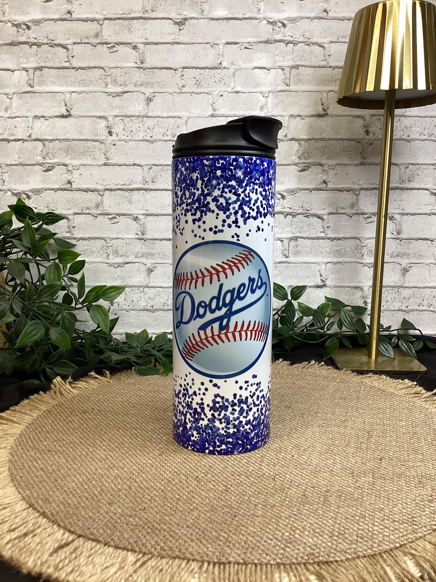 Blue Tumbler: 20 oz Fan Gift