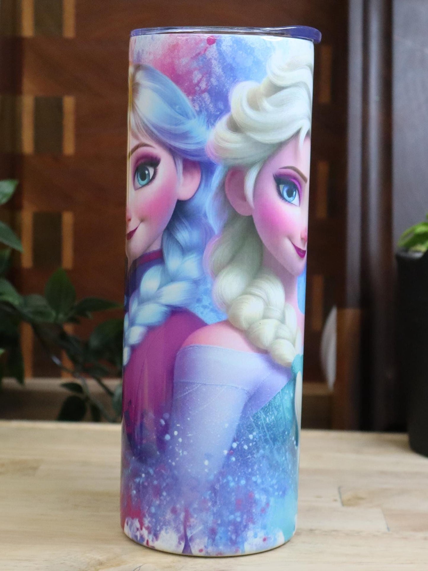 Elsa and Anna Tumbler: Frozen Inspired 20 oz Cup