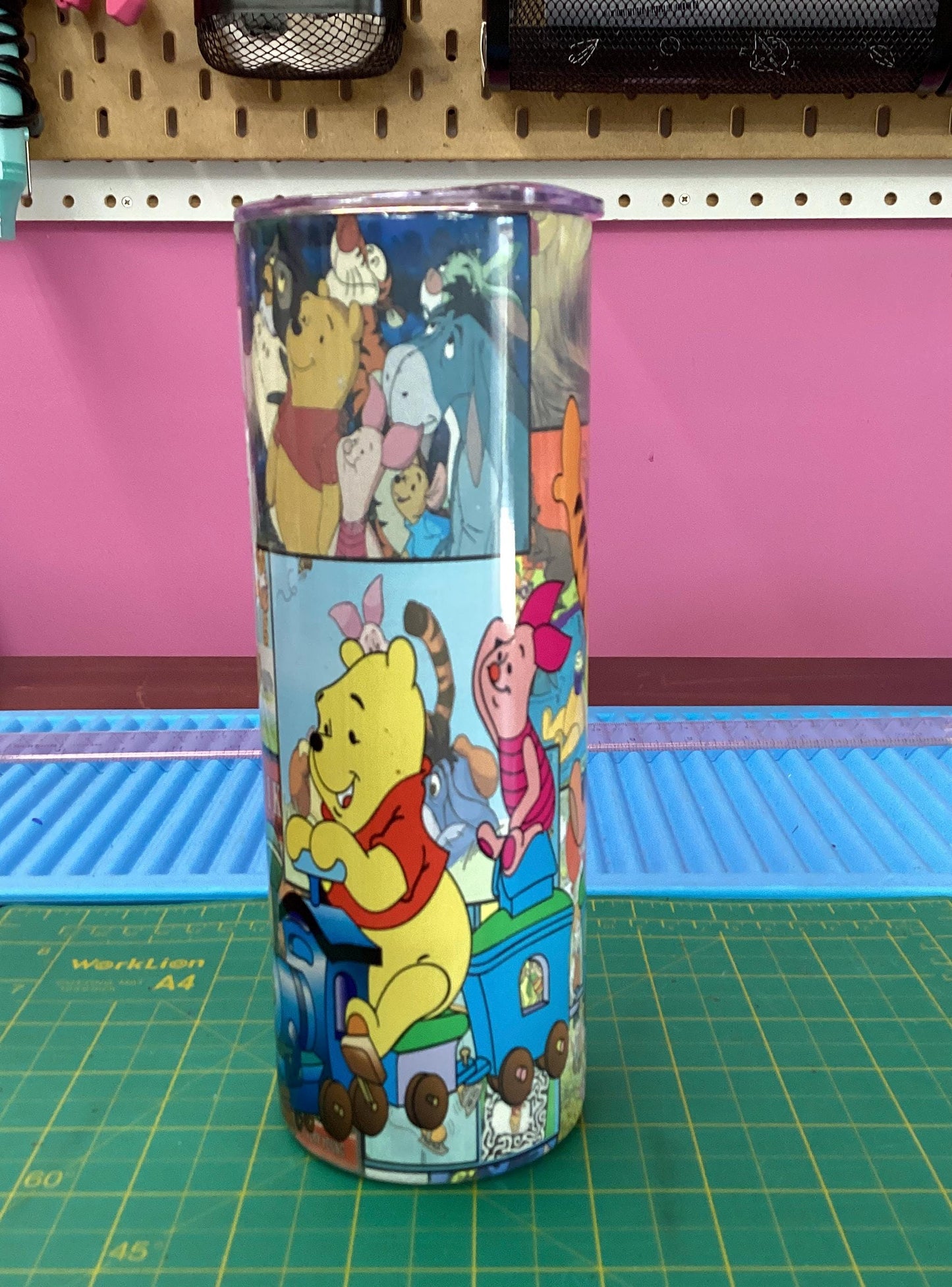 Tumbler: Cartoon Character Stainless Steel 20 oz Travel Mug