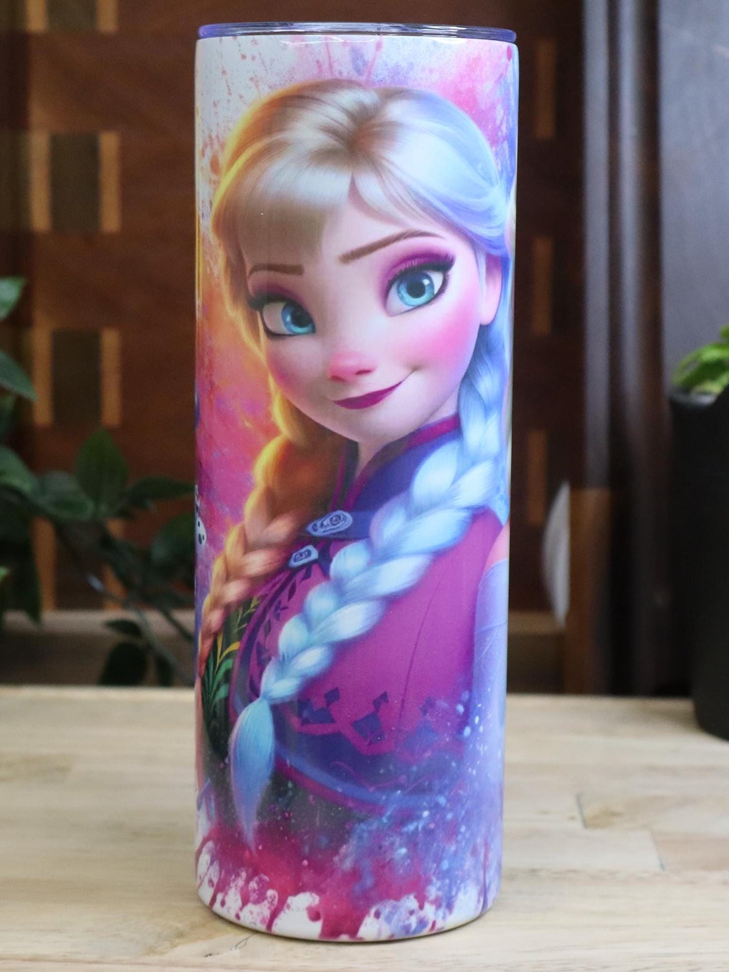 Elsa and Anna Tumbler: Frozen Inspired 20 oz Cup
