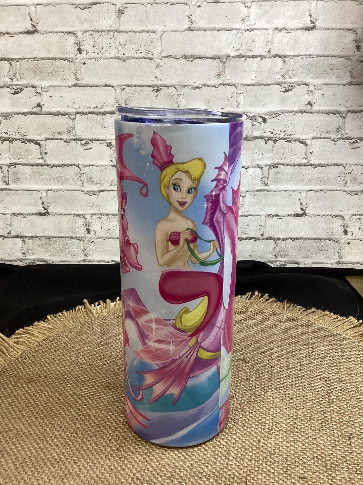 The Little Mermaid Tumbler (20 oz)