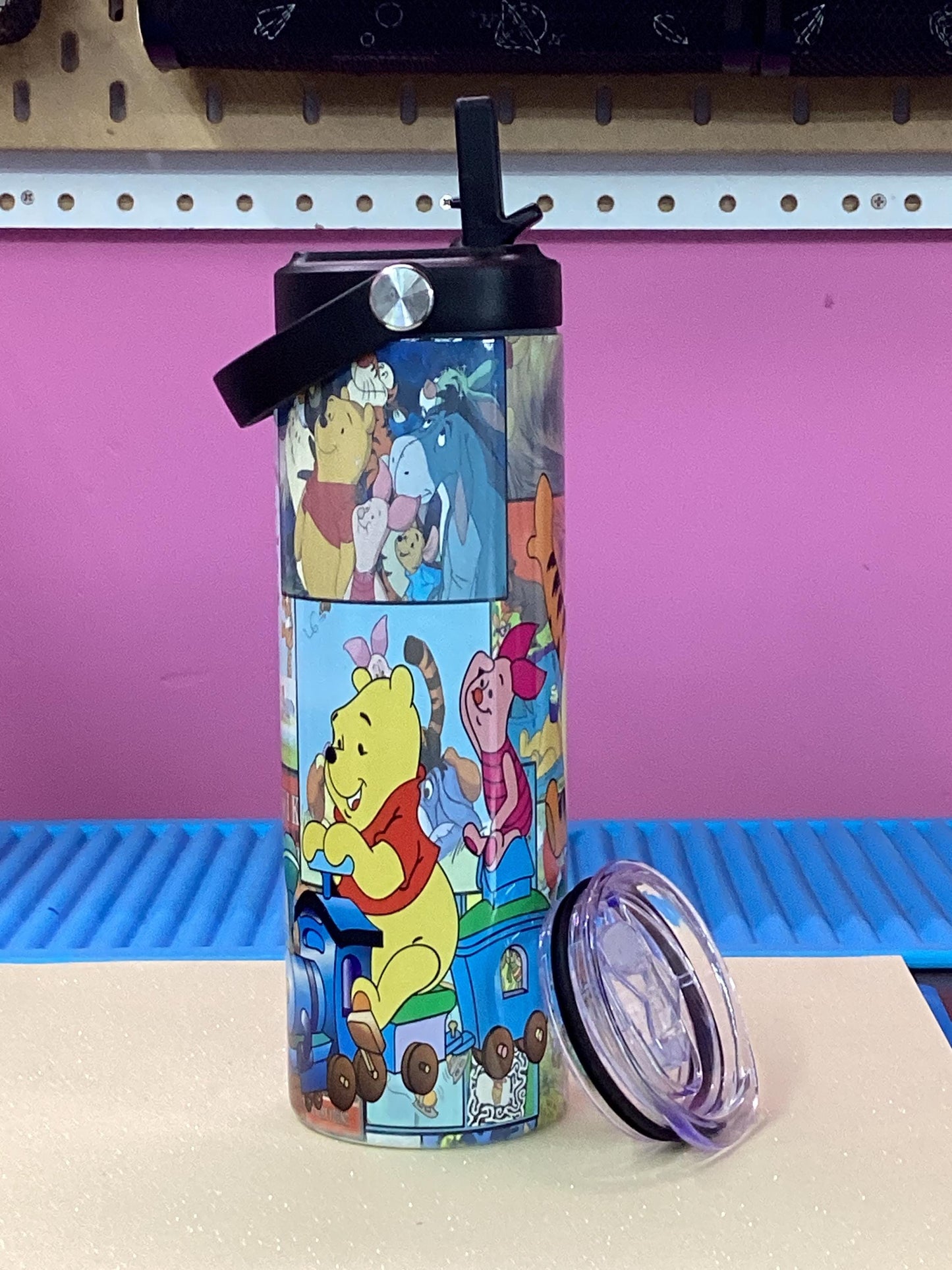 Tumbler: Cartoon Character Stainless Steel 20 oz Travel Mug