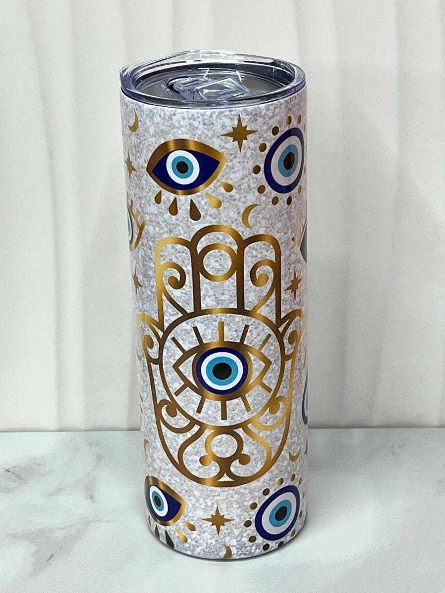 Mystic Evil Eye Protection Tumbler 20 oz