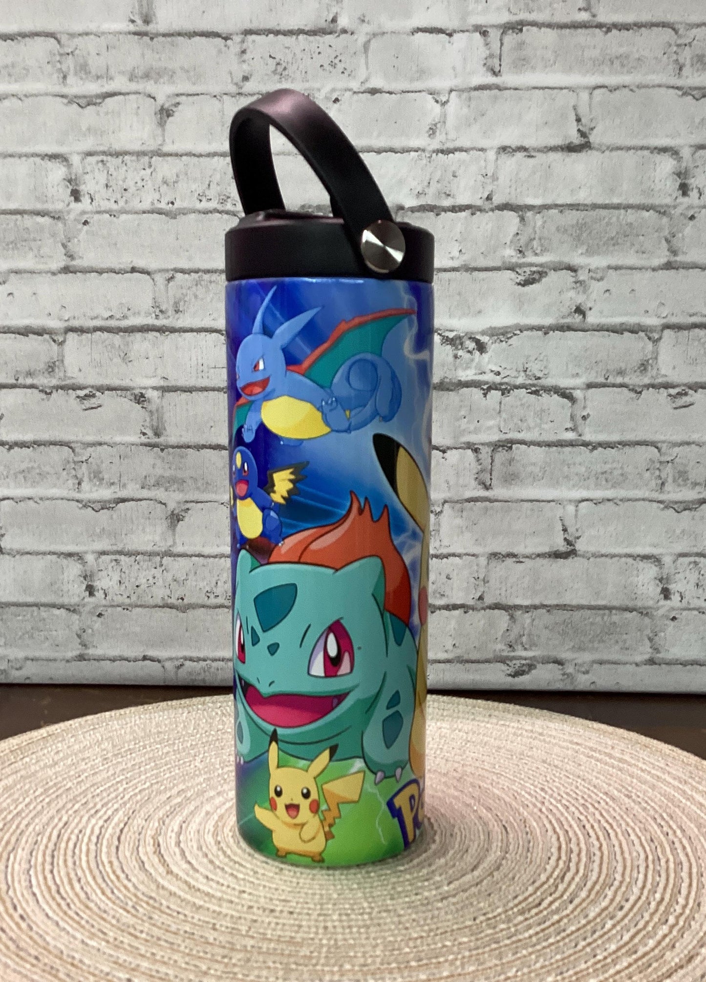 Pretty character  20oz tumbler, beautifull colorful tumbler