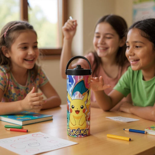 Pretty character  20oz tumbler, beautifull colorful tumbler