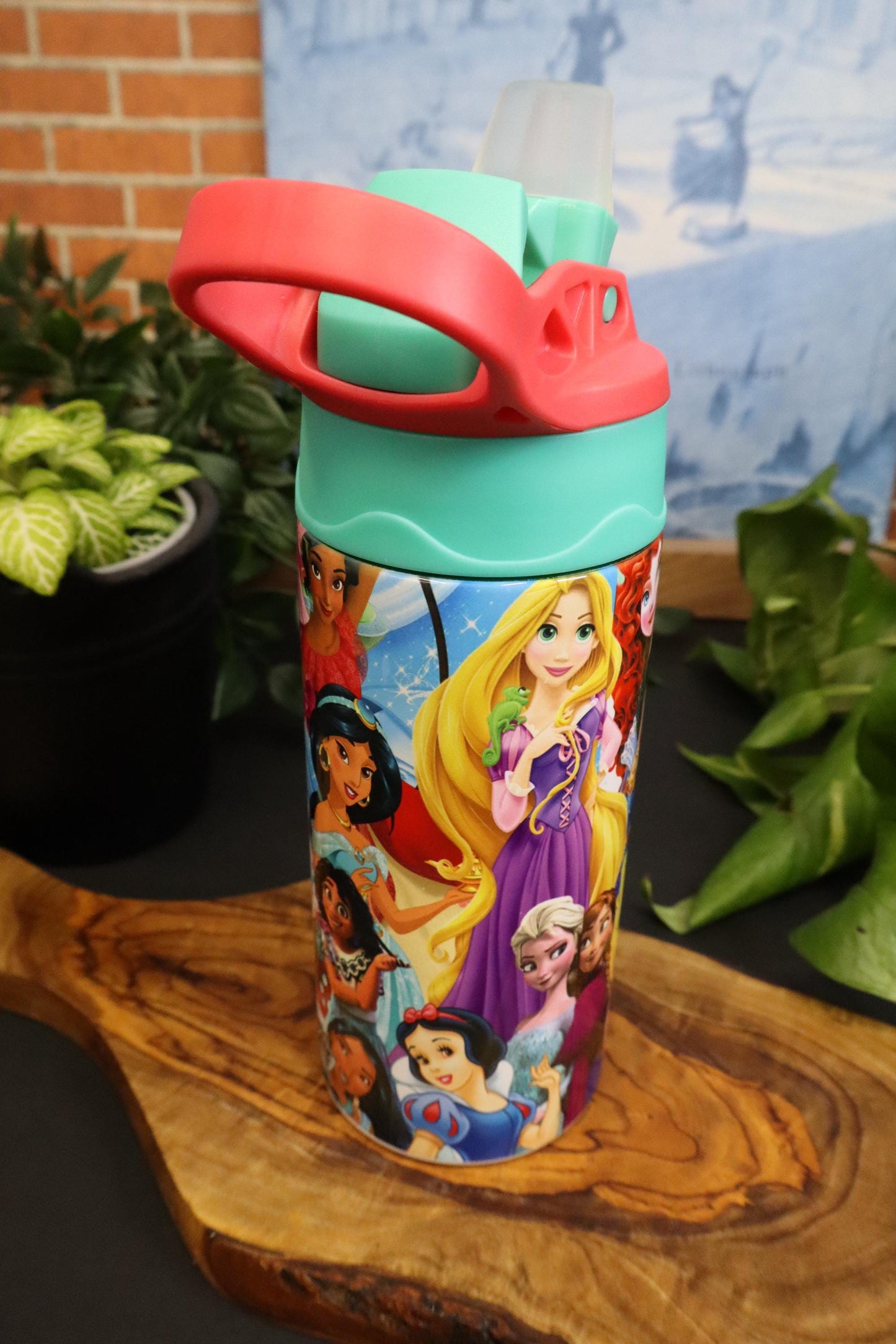 Princess Tumbler, 12 oz insulated Kids Cup