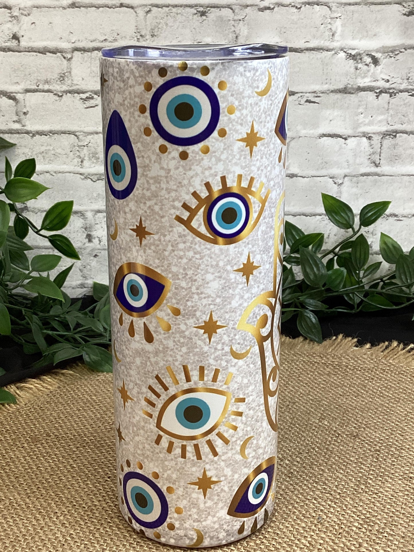 Mystic Evil Eye Protection Tumbler 20 oz