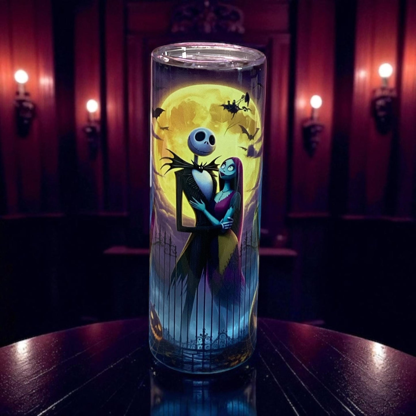 Jack and Sally Tumbler 20 oz