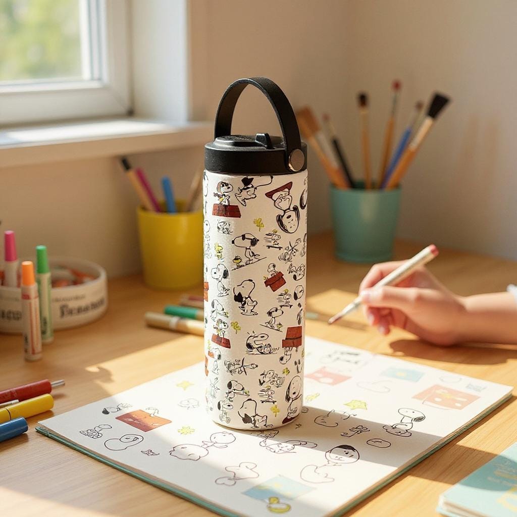 Movie character Tumbler: 20oz Stainless Steel Character Cup