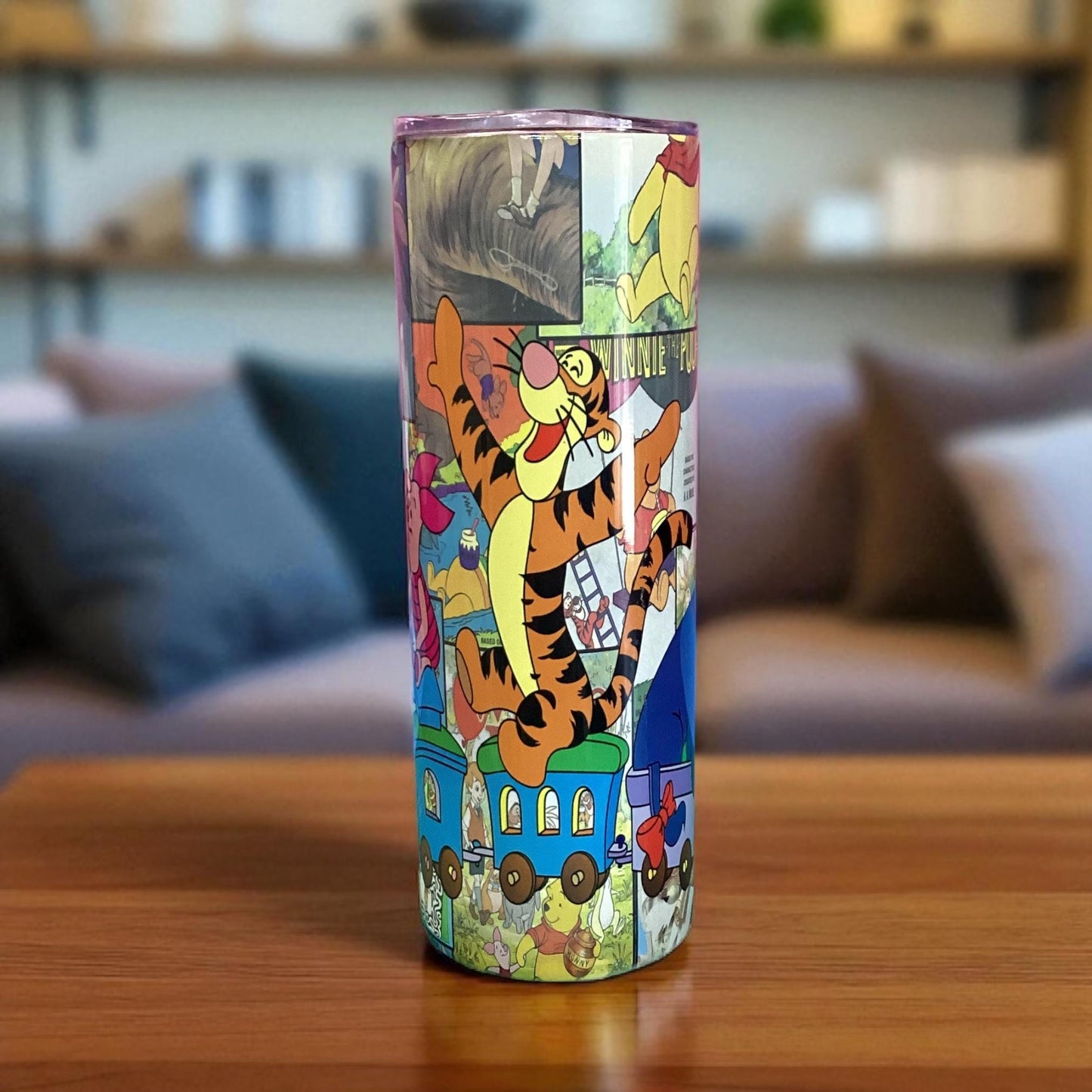 Tumbler: Cartoon Character Stainless Steel 20 oz Travel Mug