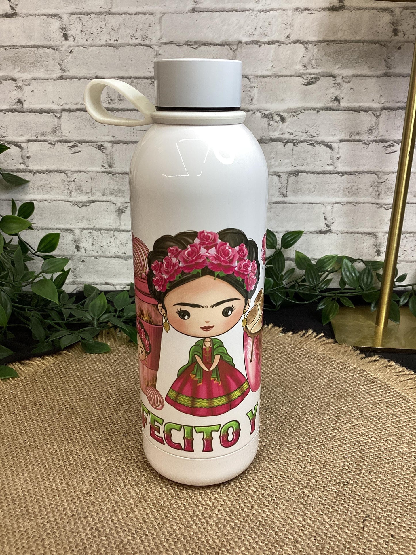 Cafecito y Chisme Tumbler 17 oz