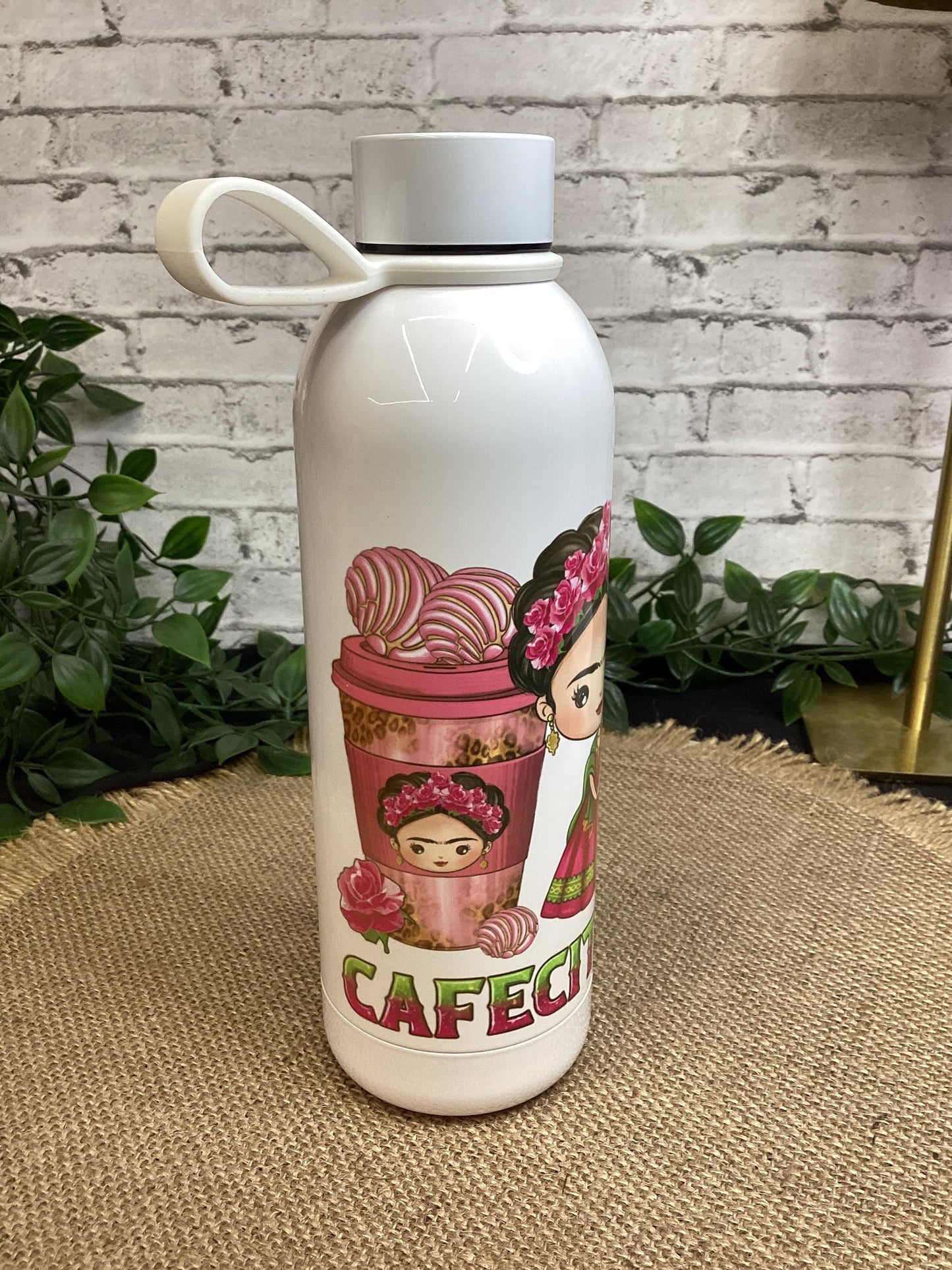Cafecito y Chisme Tumbler 17 oz