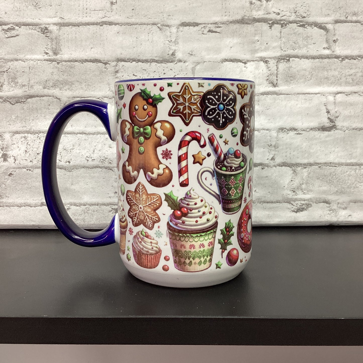 15 oz Christmas Ceramic Coffee Mug