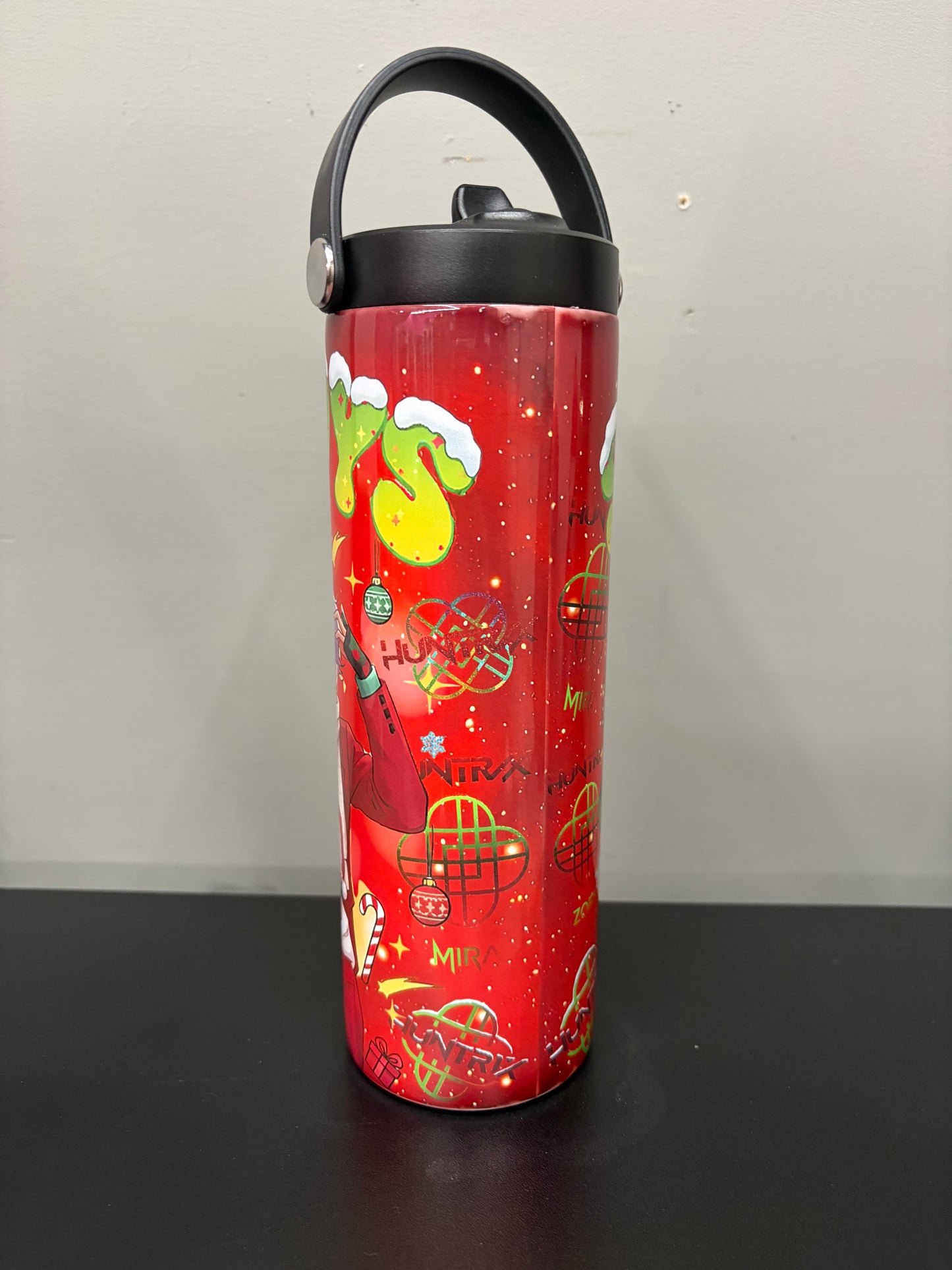 20 oz stainless steel tumbler vibrant color design
