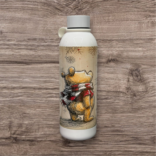 17 oz white tumbler with sublimation design It's the Most Wonderful Time of the Year