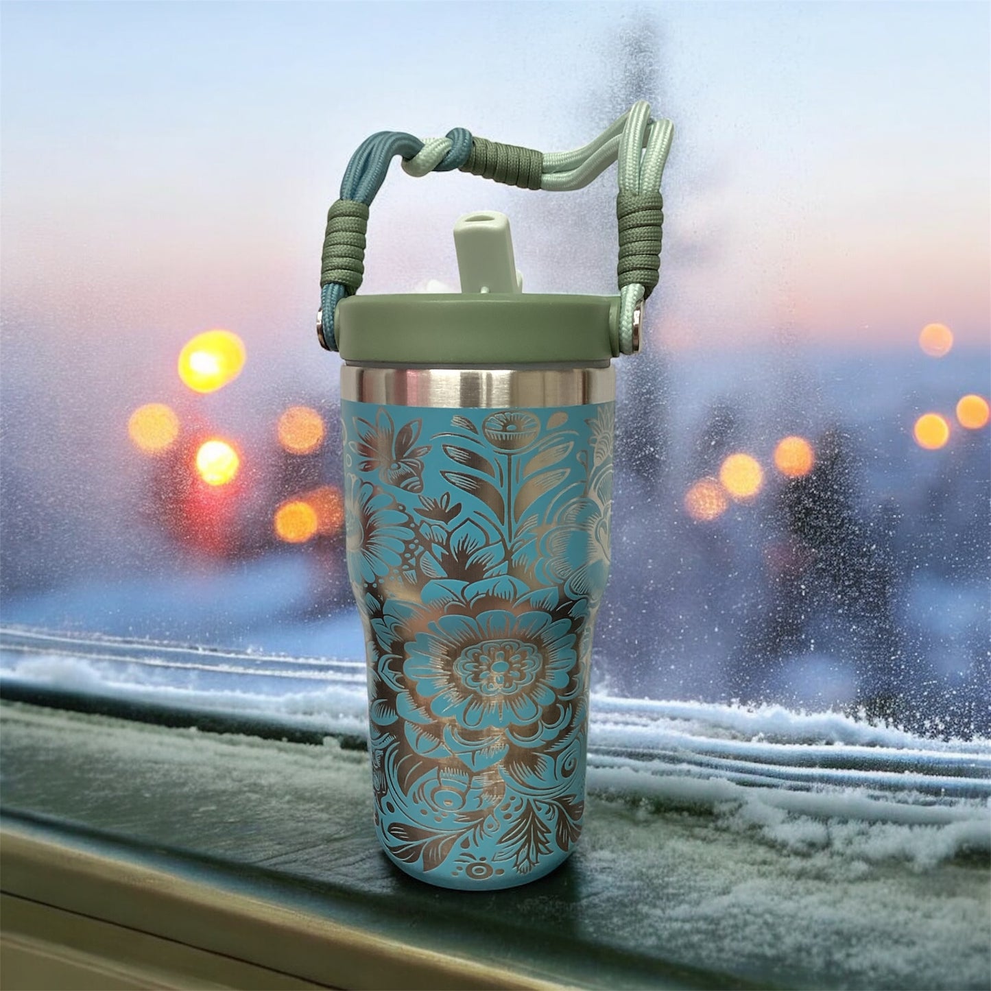 20 oz stainless steel tumbler