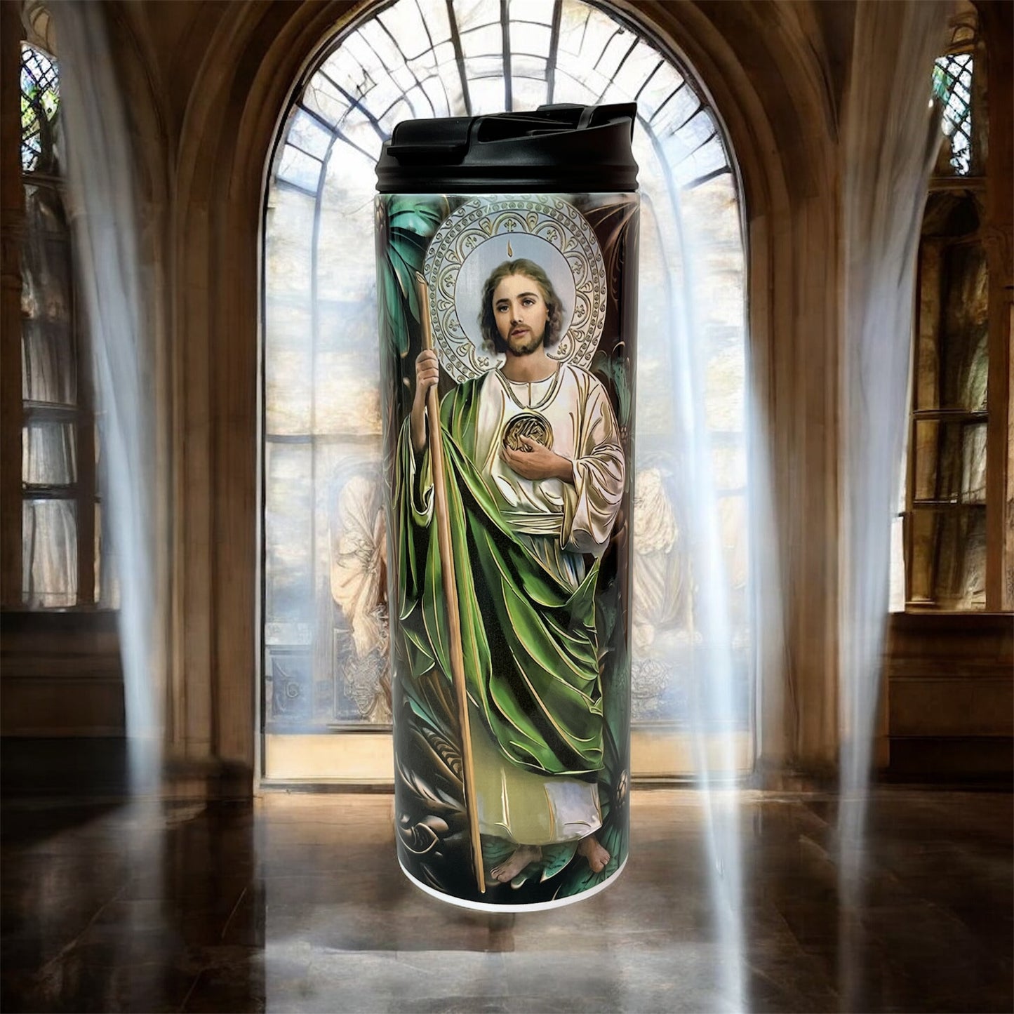 San Judas Tadeo 20 oz Tumbler