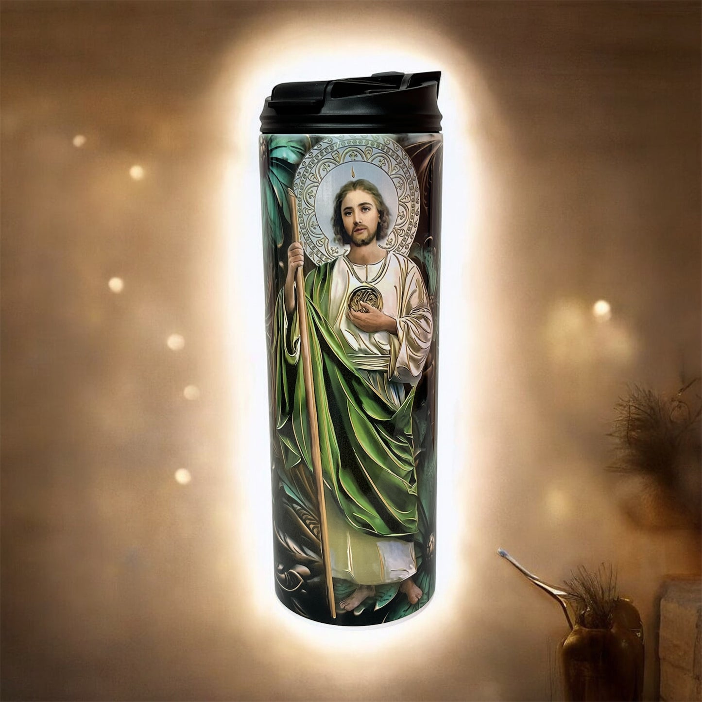 San Judas Tadeo 20 oz Tumbler