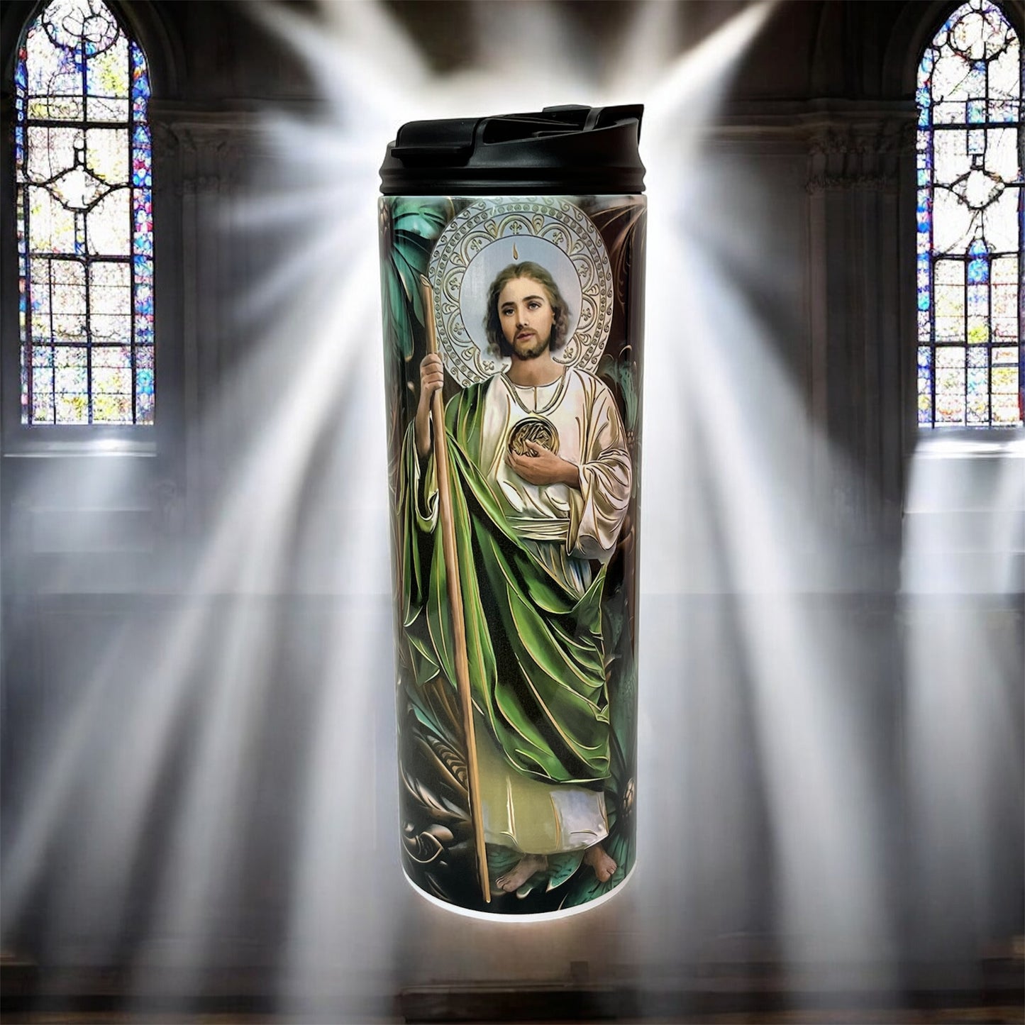 San Judas Tadeo 20 oz Tumbler