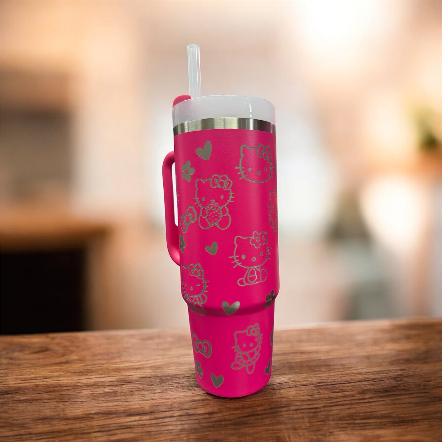 NEW Beautiful Stanley Pink Quencher H2O Tumbler / 30oz. - pasion pink
