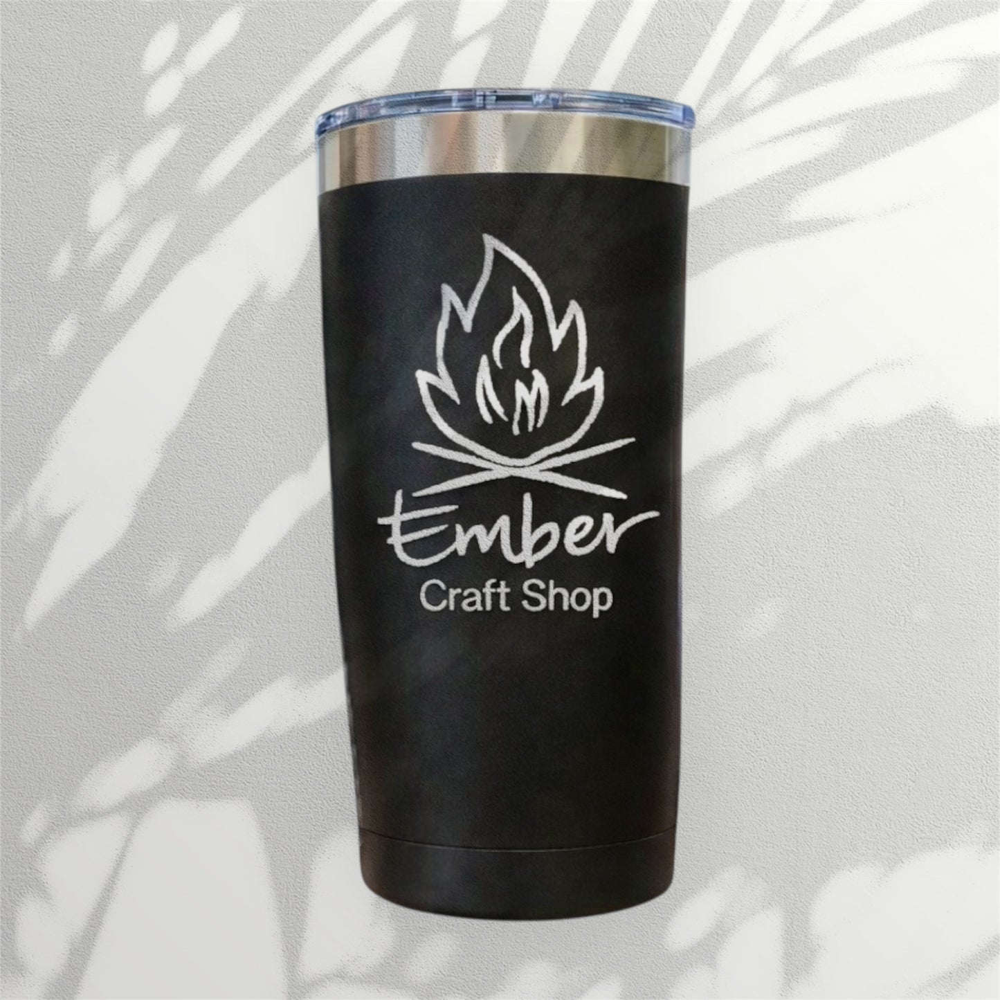 Personalized 20 oz Tumbler Laser Engraved