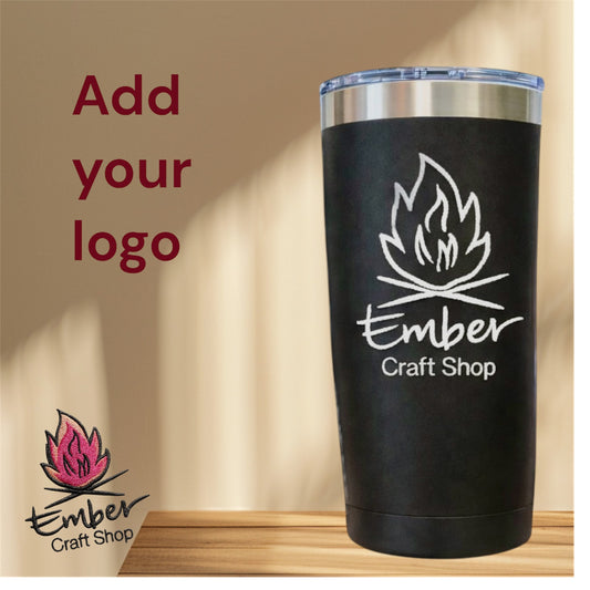 Personalized 20 oz Tumbler Laser Engraved