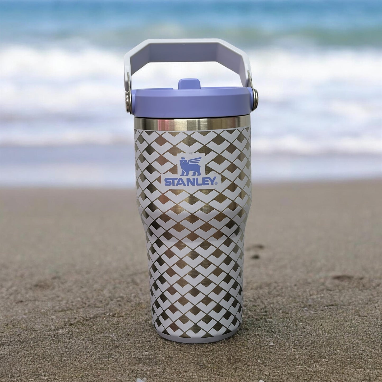 New Stanley Iceflow Flip Straw Tumbler, 20 oz
