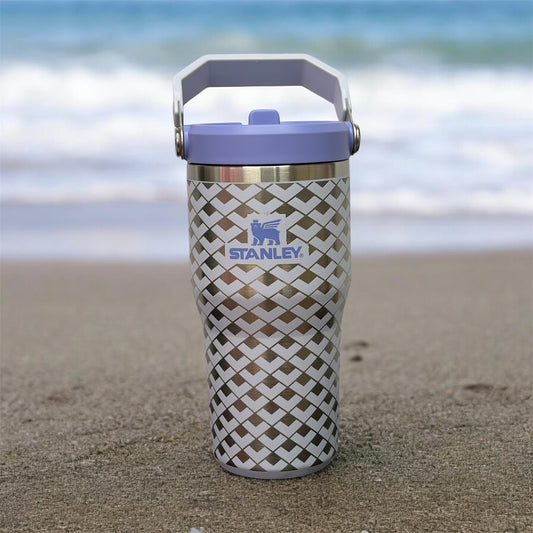 New Stanley Iceflow Flip Straw Tumbler, 20 oz