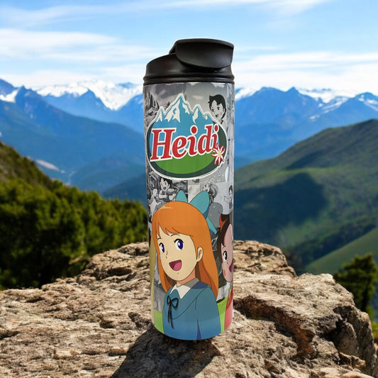 Heidi of the Alps Tumbler: 70s Anime Cartoon, 20oz